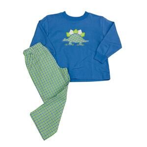 NWT Bailey Boys 4T Danny Dino Pant Set